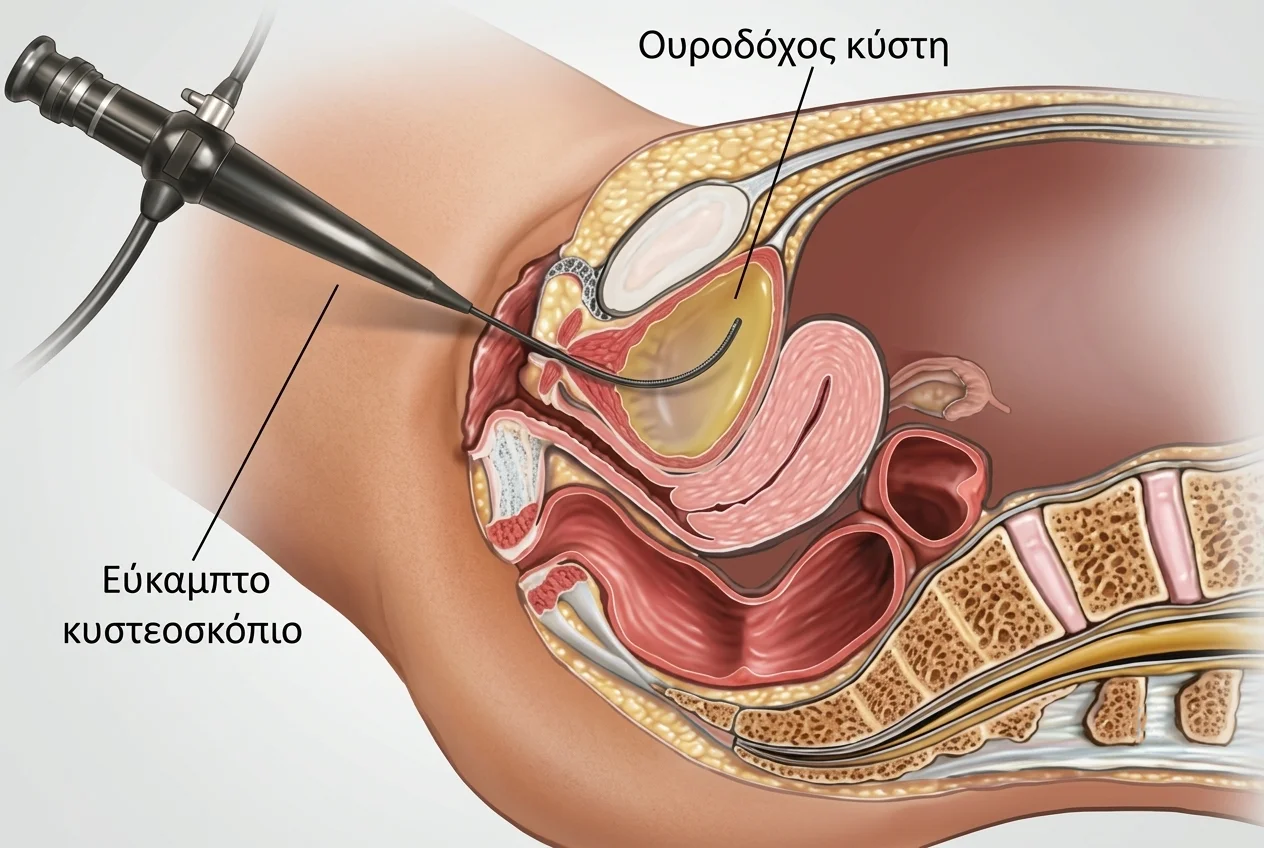 Ενημερωτικό Σημείωμα Κυστεοσκόπησης