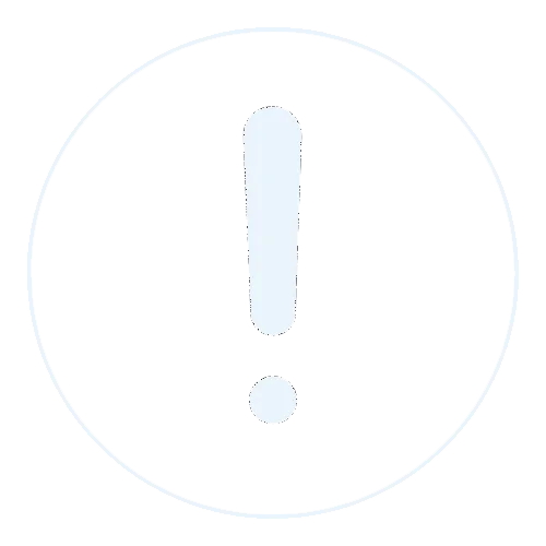 exclamation mark icon